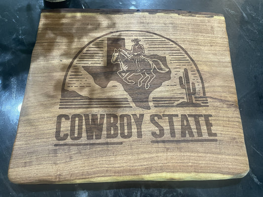 Texas Mesquite Cowboy