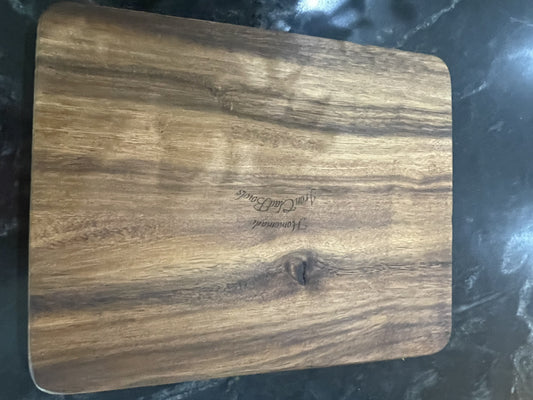 Monkey Pod Cutting Charcuterie Combo