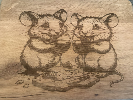 Cheese and Appetizer Cutting Board