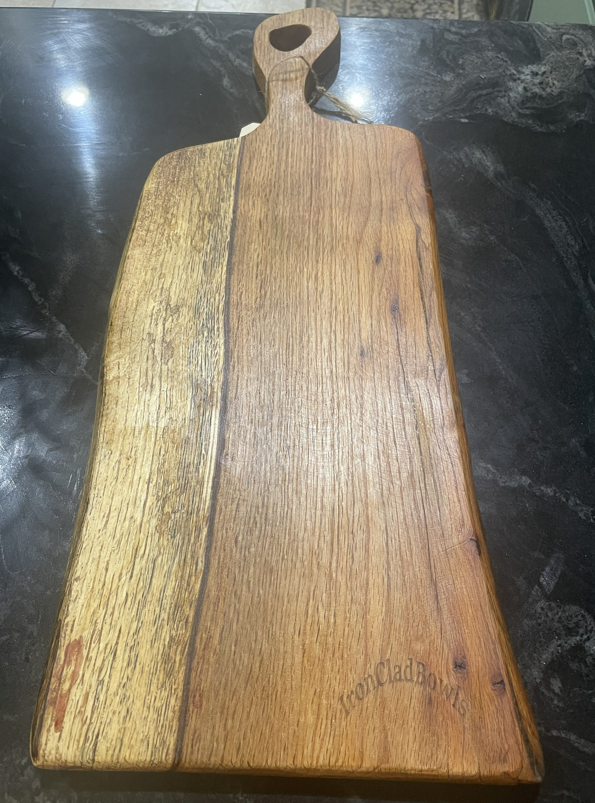 Bring Tuscany Home with Handcrafted Red Oak and Fine Engraving.